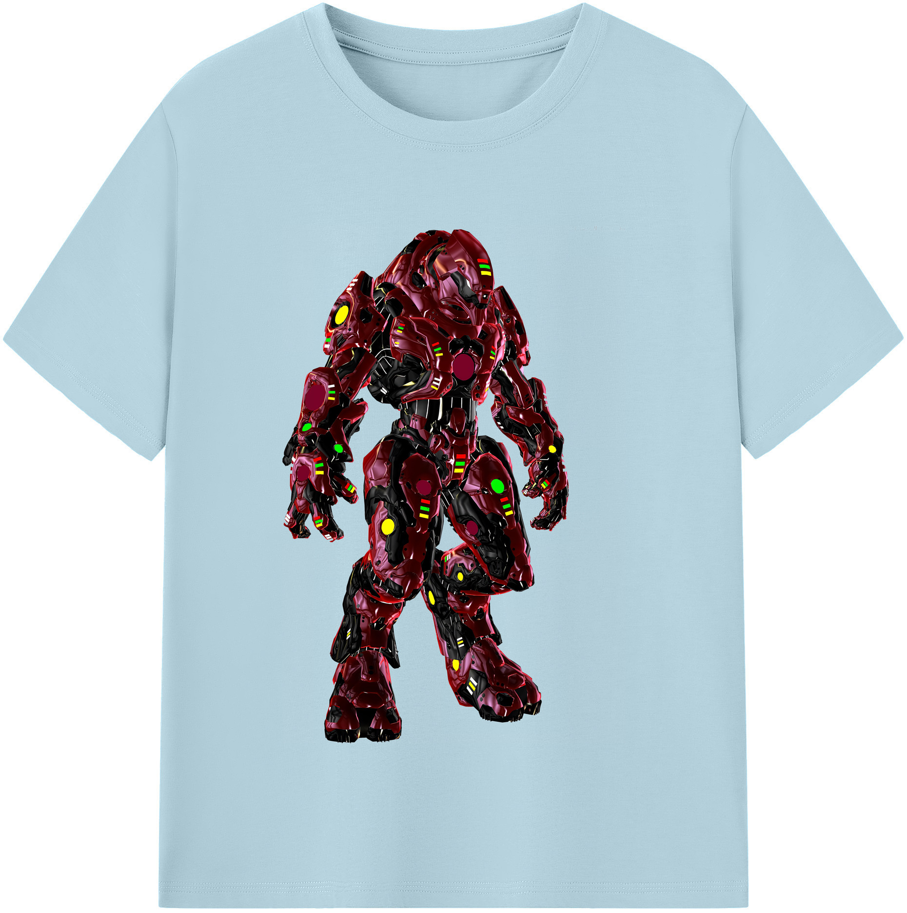 （画像用） Transformers トランスフォーマー 綿100％半袖Tシャツ（フロントプリント）